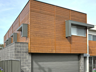 Building Exterior Face Cladding 