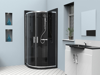 Variety of Shower Cubicle Styles